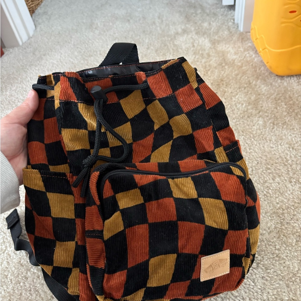 Vans mini drawstring backpack